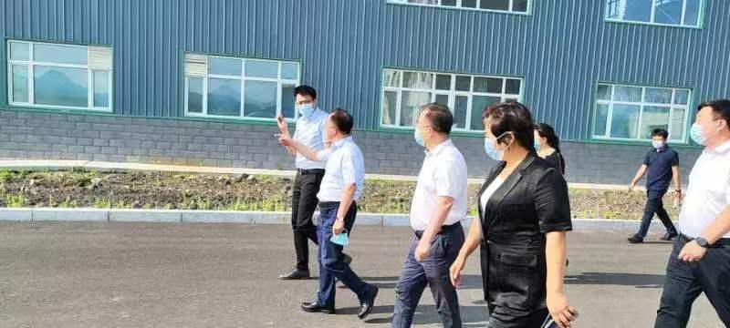 市政府主要領導魯長友、關集雙深入企業調研工作(圖2)